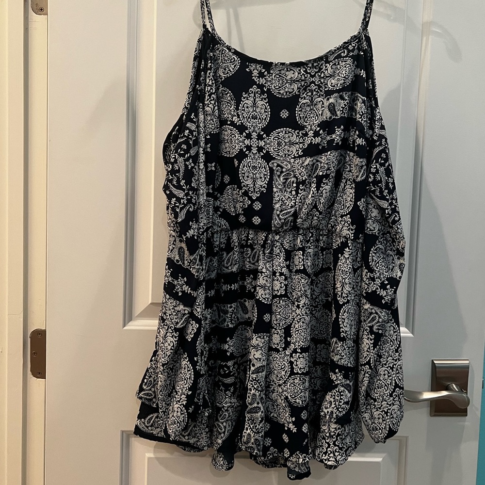 Altar’d state off the shoulder romper